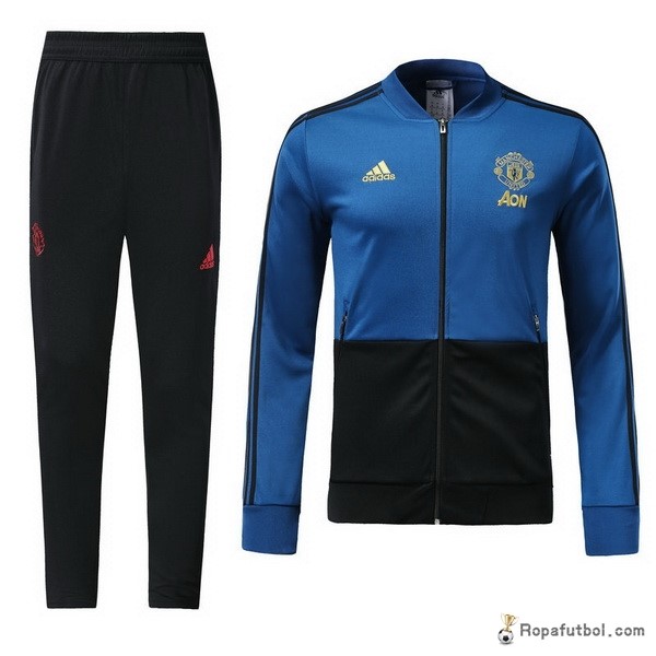 Chandal Manchester United 2018/19 Azul